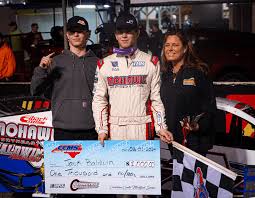 Jack Baldwin Captures Crate Modified Win, Luke Baldwin 5th in Tour Modified  Debut at Florence Motor Speedway