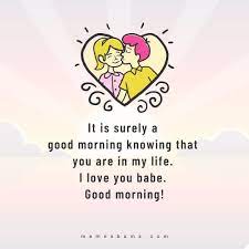 Morning quotes for my love. Good Morning Quotes Morning Love Text Messages For Her