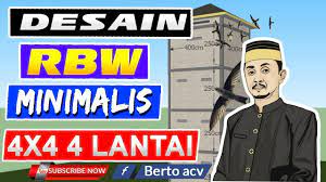 Gambar rbw 8x8 3 lantai bentuk kota. Desain Rumah Walet Rbw 4x4 4 Lantai Minimalis Youtube
