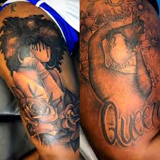 We did not find results for: Black Girl Art Tattoo S Queen Art Black Girls With Tattoos Queen Tattoo Black Girl Art