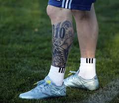 15 tato di kaki ini keren banget. Galeri Foto Evolusi Tato Kaki Kiri Lionel Messi Bola Net