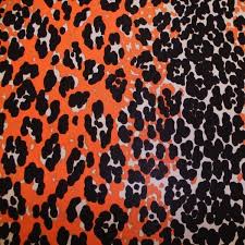 Black And White Leopard Print Cheetah Pattern Printed Knit Orange Black Grey Cheetah Print Wallpaper Animal Print Wallpaper Animal Prints Pattern