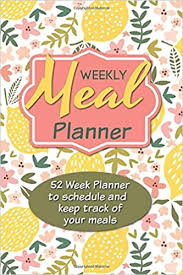 Weekly meal plan templates take the stress out of cooking and grocery shopping. Weekly Meal Planner Track And Plan Your Meals For The Whole Year 52 Week Food Planner Log Diary Journal Calendar Meal Prep And Planning Plus Grocery List Amazon De Creations Ast Fremdsprachige Bucher
