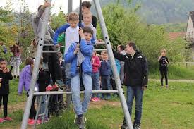 Bremsfeder mit gummipuffer für start, 1.5 m lang : Filstalexpress Donzdorf Seilbahn Fur Kinderspielplatz Am Seitzenbach
