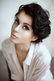 Pixie haircut for curly thick hair. 10 Beauty Tricks To Look Better In Photos The Everygirl Haircut For Thick Hair Thick Hair Styles Short Wavy Hair