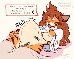 Floras Pregnancy Foreplay comic porn | HD Porn Comics