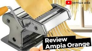 Scopri ricette, idee per la casa, consigli di stile e altre idee da provare. Review Ampia Orange Alat Pembuat Mie Kue Bawang Molen Pasta Youtube