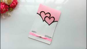 Diy birthday cards are one of the things that people often keep longer than gifts, so we always want to give cards that are extra special and thoughtful. Beautiful Handmade Birthday Card Idea Diy Greeting Pop Up Cards For Birthday Youtube