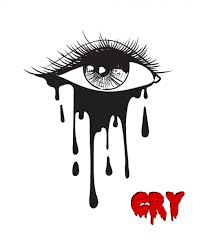 Eye crying drawing animation, eye, comics, blue, white png. 22 939 Tears Vector Images Free Royalty Free Tears Vectors Depositphotos