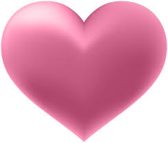 Pink Heart Decorative Clipart Pink Heart Clip Art Colorful Heart