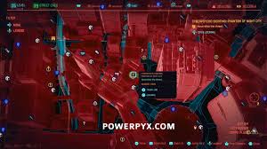 Cyberpunk 2077 Mantis Blades Location