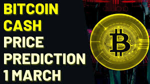 1, 2020, would have been. Bitcoin Cash Price Prediction Analysis 1 March Youtube