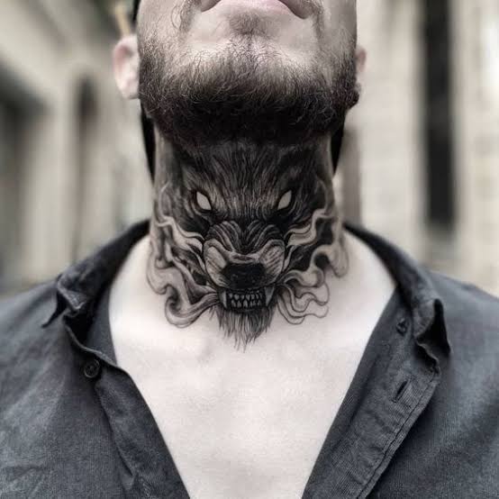 Men's neck tattoos Neck tattoo designs for men Small neck tattoos for men Cool neck tattoos for men