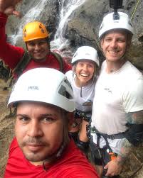 This is real life ... get ready for adventure! #BelizeAwaits #GrabLife .  Photo by Dylan Linton @dylmarieee