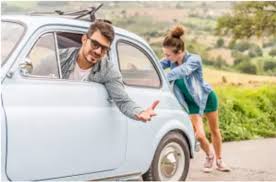 Image result for images  Stalled cars girls push