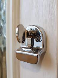 If the bypass door is solid wood, which is rare, drill down to a depth of 3/4 inch with the hole saw. Pvc Composite Doors Mb Frames