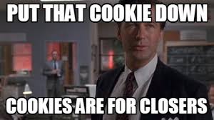 🤣comment which effect is your favorite. Meme Maker Put That Cookie Down Cookies Are For Closers Meme Generator