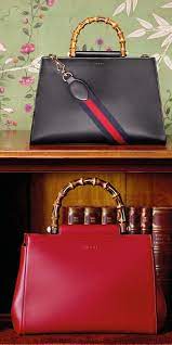 Gucci Nymphaea Leather Top Handle Bag Gucci Women S Top Handles Boston Bags 459076dvu1g5961 Gucci Bamboo Bag Bags Womens Tote