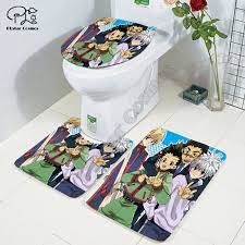 We did not find results for: Full Time Hunter Anime Pattern 3d Printed Bathroom Pedestal Rug Lid Toilet Cover Bath Mat Set Drop Shipping Style 3 Toilet Seat Covers Aliexpress