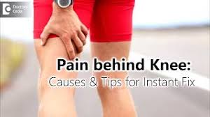 Check spelling or type a new query. What Causes Sharp Pain Behind Knee How Can It Be Managed Dr Navinchand D J Youtube