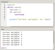 Python provides break and continue statements to handle such situations and to have good control on your loop. Python Break Statement Python Commandments Org
