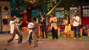 Over the past few weeks, kapil and his on screen family. The Kapil Sharma Show Zingat Dance Rinku Rajguru Akash Thosar Nagraj Manjule Ajay Atul Youtube
