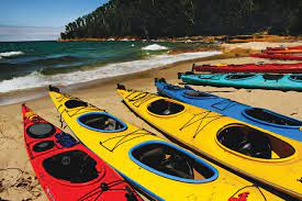 Kayaking is an excellent way to experience lake powell and its magnificent geologic wonders. Kayaking Safely On Lake Superior Lake Superior Magazine