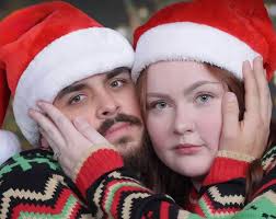 Weihnachts Fotoshooting Cringe