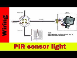 How to wire a motion sensor light swtich. Pir Sensor Wiring Diagram Dodge Ram Audio Wiring New Book Wiring Diagram