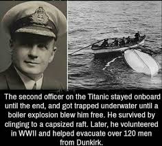 charles lightoller; after surviving the