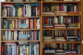 A bookcase, or bookshelf, is a piece of furniture with horizontal shelves, often in a cabinet, used to store books or other printed materials. Everything You Do Is A Political Act Owen Hatherley S Ar Bookshelf Architectural Review
