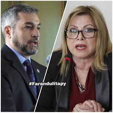 INCREÍBLE! Mario Abdo será "homenajeado" en el día de la mujer paraguaya.  El mismo ministerio que salio a defender al parásito de Juan Ernesto  Villamayor y a su esposa después del escrache