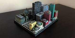 Sim City Yi 3d Print Kent Modelleri Ile Oynayin Arkitera