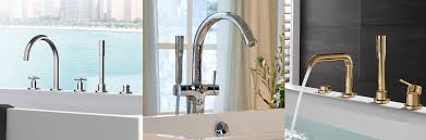 Hansgrohe 4 loch wannenarmatur axor uno f set zerogriff bn. Grohe Badewannenarmaturen Modernes Design Xtwostore