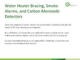 The california carbon monoxide poisoning prevention law provides that. California Real Estate Principles 10 1 Edition Chapter