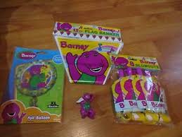 1.0 out of 5 stars 4. Baby Bop Birthday Party Supplies 5pc Lot 1993 Unique Barney Multi Color Nos Complete Party Sets Kits Home Garden Worldenergy Ae