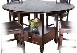Today we have reviewed the 56 percent off discount walnut counter height dining table with lazy susan. Landon Counter Height Dining Table Counter Height Dining Table Dining Table Counter Height Dining Sets