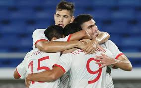 Brasil, defensor del título en el torneo olímpico de fútbol masculino, tendrá un grupo difícil en los juegos de tokio, contra alemania, costa de marfil y arabia saudí, mientras que españa y. 8sj Kqip8up90m