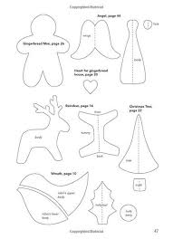 From wikimedia commons, the free media repository. Diy Felt Christmas Ornament From Template