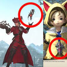 Is Krile an RDM? Have u found other hint during story? : rffxiv