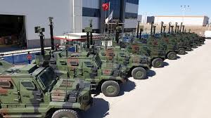 Tue, aug 17, 2021, 11:09am edt Lieferung Des Gepanzerten Mobilen Grenzuberwachungsfahrzeugs Ates Abgeschlossen