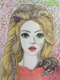 Raen Art Polchromos jellyroll,stickles, wink of Stella,soft pastels The  camera won't get the colors right, I guess the disaster of a background is  throwing it off 🤷🏻‍♀️. Quick video in comments to