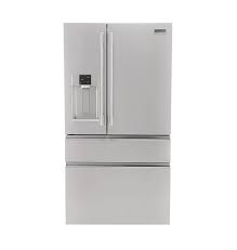 Find the best cooktop, dishwasher, freezer, hood, microwave, range, refrigeration, specialty refrigeration, wall oven/warming drawers and accessories for your home. Prmc2285af Frigidaire Professional 21 4 Cu Ft Counter Depth 4 Door French Door Refrigerator Stainless Steel Metro Appliances More Kitchen Home Appliance Stores