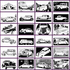 Incredible cars and trucks colorings classic car vector art old american pick up truck retro incredible cars and trucks coloring pages ~ pavoalhorno Classic Cars Adult Coloring Book 3 Vintage 1930s Automobiles 1930 1939 Click Americana