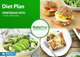2 Week Vegetarian Keto Diet Plan Ketodiet Blog