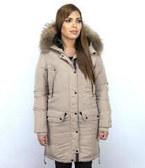 More images for parka damen mit fell » Winterjacke Damen Winterjacke Mit Echtfell Winterparka Damen Styleitaly De