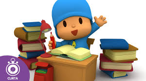 A nossa prancheta para desenho da trident é portátil e com suporte. Pocoyo Feliz Volta As Aulas Youtube