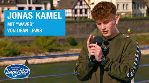 Karl jeroboan mit bruises von lewis capaldi | dsds 2021 und sein. Jonas Kamel Mit Waves Von Dean Lewis Dsds 2021 Youtube