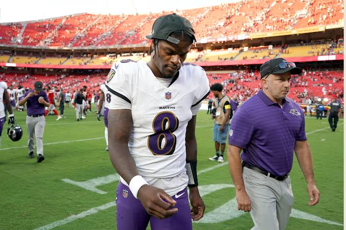 Lamar Jackson ruled out again for the Ravens because of a hamstring injury  | NEWS10 ABC
