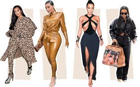 Jun 14, 2021 · in her latest instagram post, kim kardashian's green suit and shiny corset give off total villain vibes. How The Kardashians Changed Fashion From Beauty To Bottoms